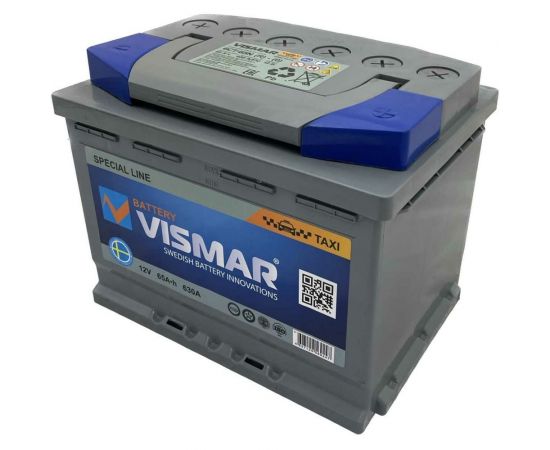 Аккумуляторная батарея VISMAR SP 6СТ-65 N (R)-(0) 630А, 242х175х190 4627129569247 – изображение 4