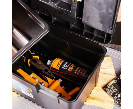 Ящик для инструментов DELI DL432417 380x200x180 мм 98477 – изображение 4