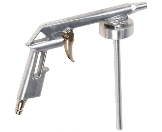 Пистолет для антигравийных и антикоррозийных составов под Евробаллон Airline с прямым соплом 25 мм ATBU053 – изображение 4