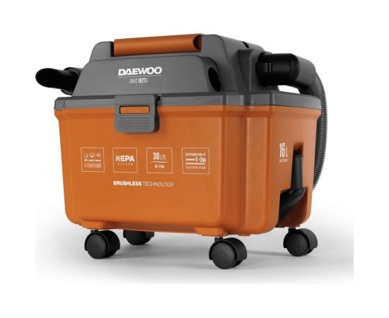 Аккумуляторный пылесос DAEWOO DAVC 1621Li SET – изображение 4