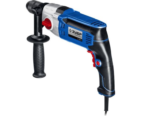 Профессионал безударная 2-х скоростная дрель ЗУБР 900 вт Д-П900-2 – изображение 5