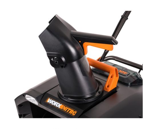 Аккумуляторный бесщеточный снегоуборщик WORX 2х4.0 А*ч, двойное ЗУ WG471E – изображение 5
