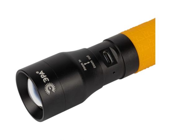 Светодиодный фонарь ЭРА UA701 Шквал ручной, аккумуляторный, 5W Б0058225 – изображение 5