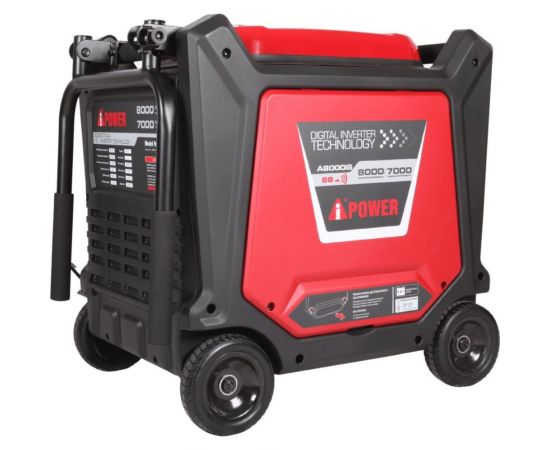Инверторный генератор A-iPower A8000iS 20305 – изображение 5
