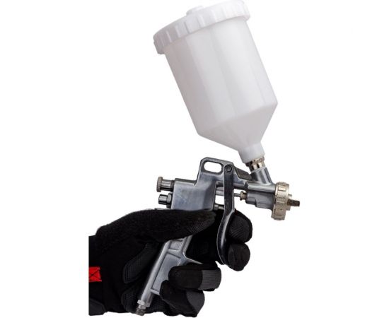 Краскопульт PI TOOLS S-990Р ф2.5мм, верхний бачок 3100 – изображение 5