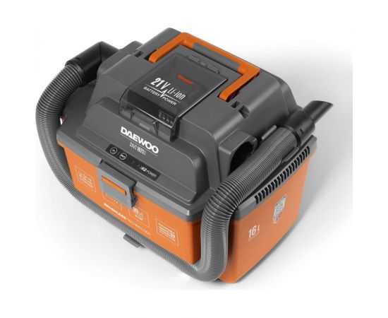 Аккумуляторный пылесос DAEWOO DAVC 1621Li SET – изображение 5