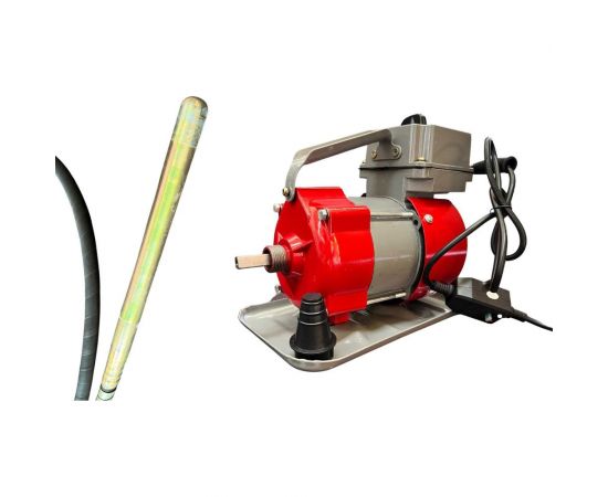 Глубинный вибратор Промышленник ЭП1400 вал 4,5 м, булава 38 мм (комплект) ГВ144538 – изображение 5