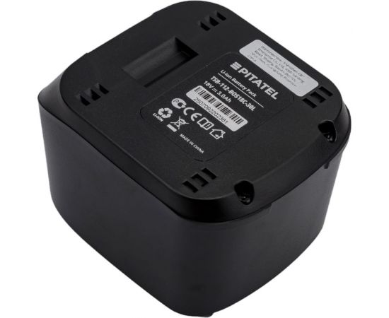 Аккумуляторная батарея для BOSCH (3 Ач, 18 В, Li-Ion) Pitatel TSB-112-BOS18C-30L – изображение 5