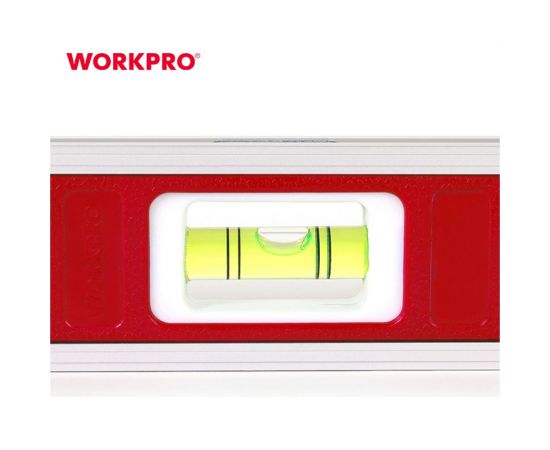 Уровень WORKPRO Торпедо 225 мм, магнитный, 3 глазка WP262026 – изображение 5