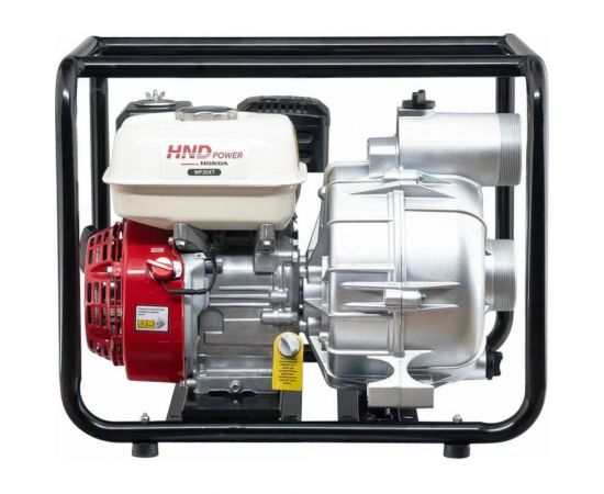 Бензиновая мотопомпа HND WP 30 XT с двигателем Honda WP30XT – изображение 5