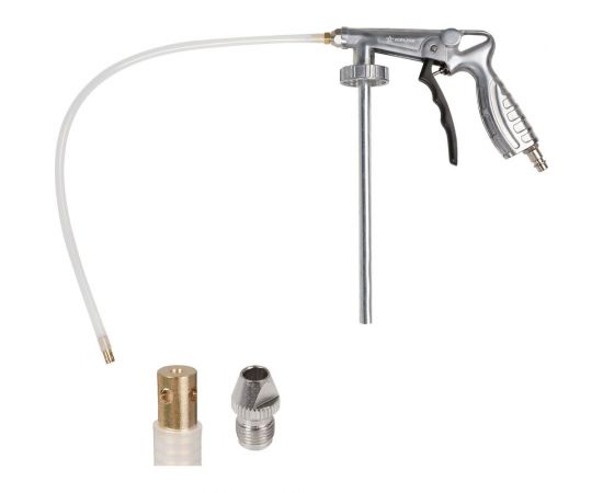 Пистолет для антикоррозийных составов под Евробаллон Airline PRO с гибким и прямым соплами ATBU051 – изображение 5