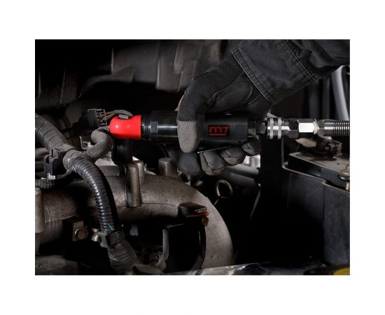 Пневматическая укороченная трещотка MIGHTY SEVEN 3/8"", 68 Нм NE-3901 – изображение 5