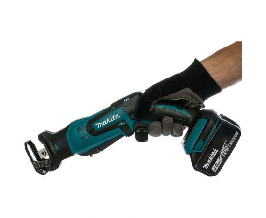 Аккумуляторная сабельная пила Makita LXT DJR185RME – изображение 5