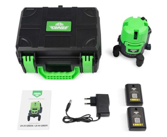 Лазерный нивелир AMO LN 4V 854842 – изображение 5