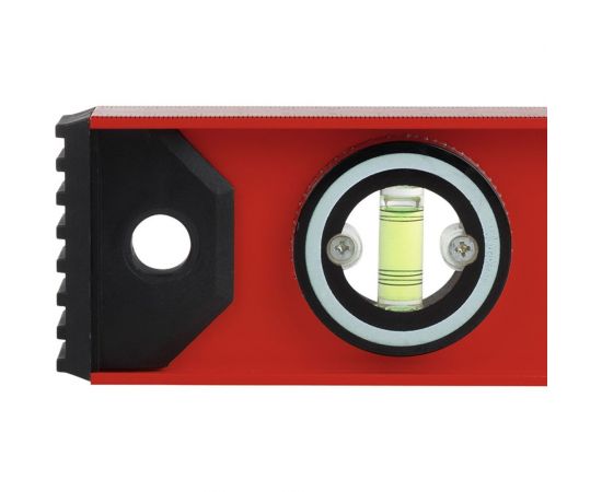 Уровень REXANT Рельс, алюминиевый, 400 мм, 3 глазка, 1 поворотный 12-9210 – изображение 5