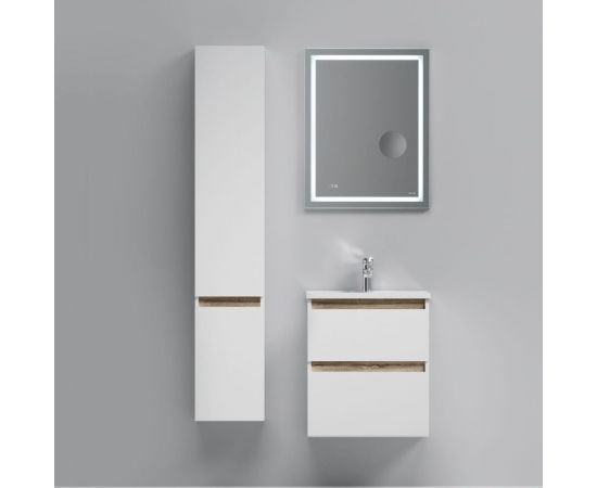 База под раковину AM.PM, X-Joy подвесная, 55 см, 2 ящика, белый глянец M85AFHX0552WG – изображение 6