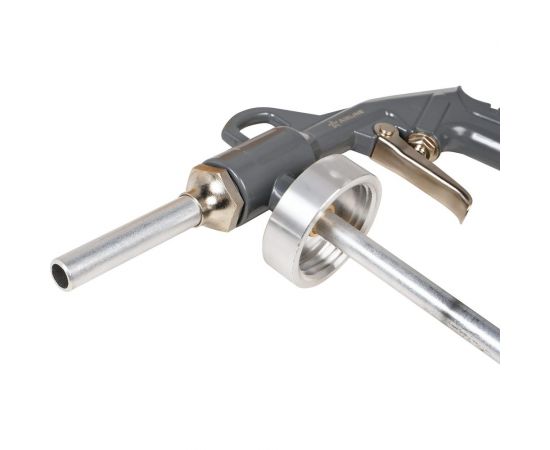 Пистолет для антигравийных и антикоррозийных составов под Евробаллон Airline с прямым соплом 50 мм ATBU050 – изображение 6
