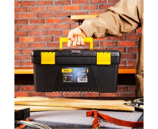 Ящик для инструментов DELI DL432417 380x200x180 мм 98477 – изображение 6