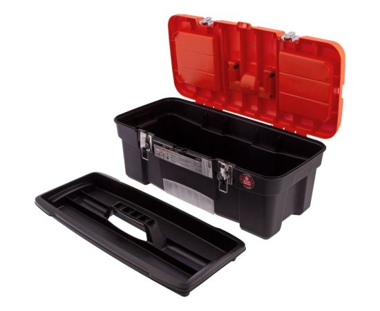 Ящик для инструмента с металлическими замками STELS 22"", 560x285x235 мм 90748 – изображение 6