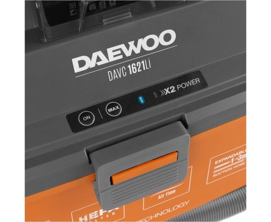 Аккумуляторный пылесос DAEWOO DAVC 1621Li SET – изображение 6