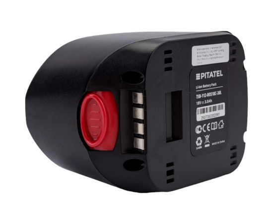 Аккумуляторная батарея для BOSCH (3 Ач, 18 В, Li-Ion) Pitatel TSB-112-BOS18C-30L – изображение 6