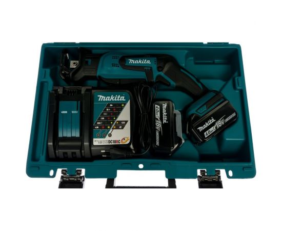 Аккумуляторная сабельная пила Makita LXT DJR185RME – изображение 6