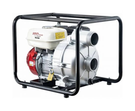 Бензиновая мотопомпа HND WP 30 XT с двигателем Honda WP30XT – изображение 6