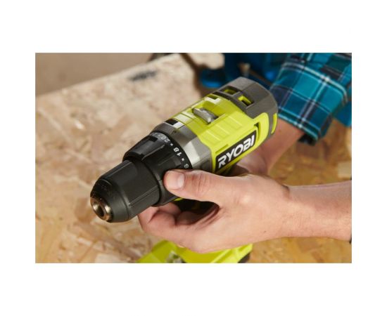 Дрель-шуруповерт Ryobi 18В RDD18-2C42S 5133005521 – изображение 6