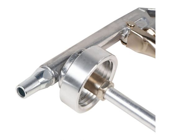 Пистолет для антигравийных и антикоррозийных составов под Евробаллон Airline с прямым соплом 25 мм ATBU053 – изображение 6