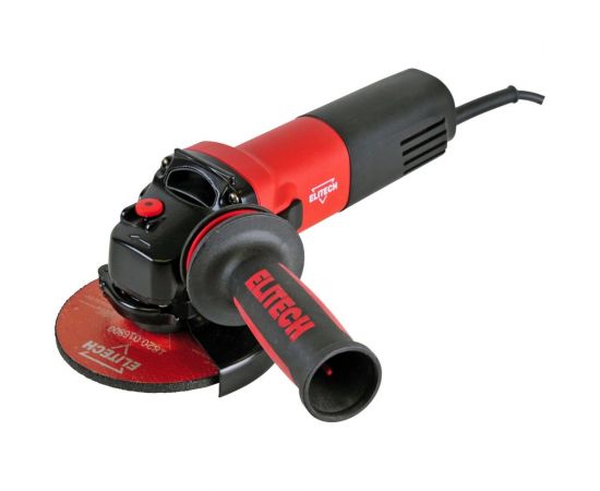 Угловая шлифмашина ELITECH МШУ 0812 E2213.018.00 200320 – изображение 7