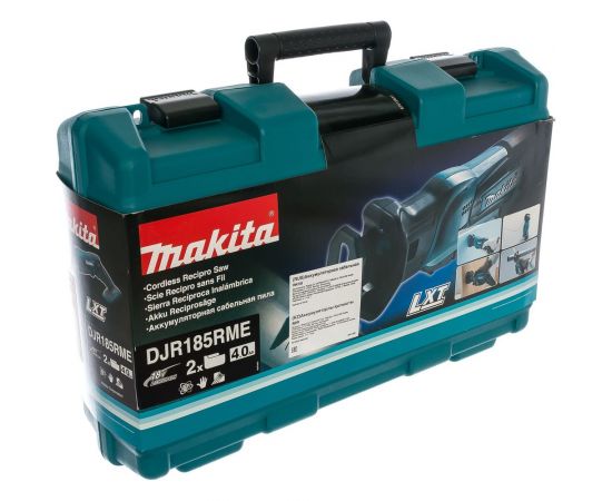 Аккумуляторная сабельная пила Makita LXT DJR185RME – изображение 7