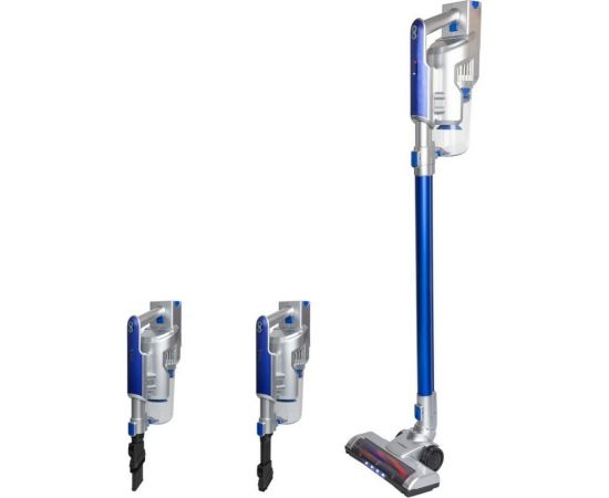 Вертикальный аккумуляторный пылесос циклонного типа Endever SkyClean VC-302, синий/серебристый 90246 – изображение 7