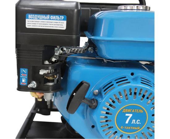 Бензиновый инверторный генератор VARTEG G4600i 8455 – изображение 7