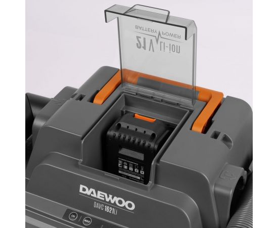 Аккумуляторный пылесос DAEWOO DAVC 1621Li SET – изображение 7