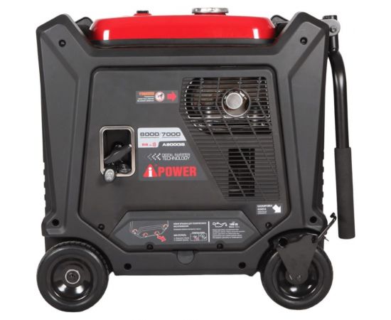 Инверторный генератор A-iPower A8000iS 20305 – изображение 7