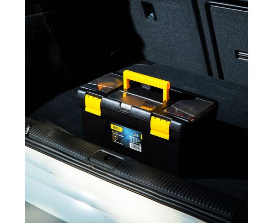 Ящик для инструментов DELI DL432417 380x200x180 мм 98477 – изображение 7