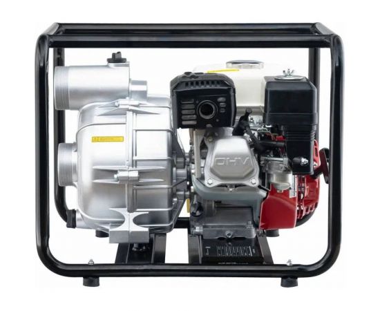 Бензиновая мотопомпа HND WP 30 XT с двигателем Honda WP30XT – изображение 8