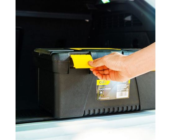 Ящик для инструментов DELI DL432417 380x200x180 мм 98477 – изображение 8