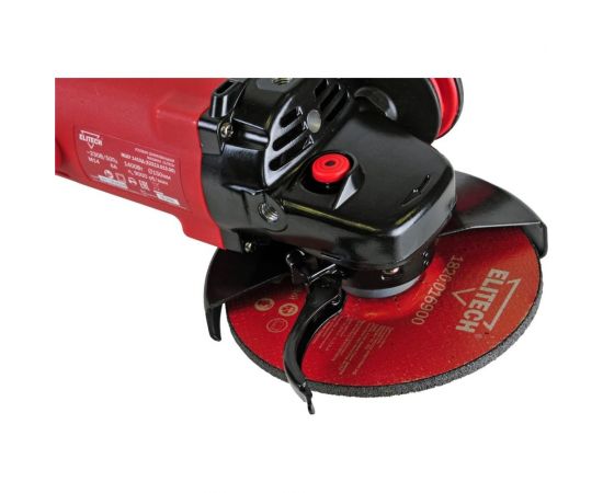 Угловая шлифмашина ELITECH МШУ 1415Д E2213.013.00 200324 – изображение 8