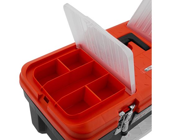 Ящик для инструмента с металлическими замками STELS 22"", 560x285x235 мм 90748 – изображение 8