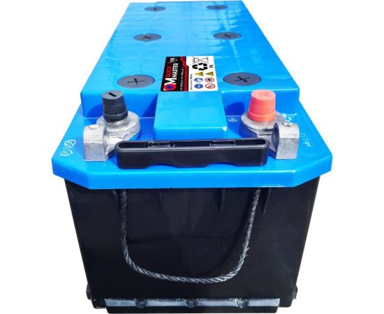 Автомобильная аккумуляторная батарея Quick Master АКБ sp 6ст-190 (R)-(4) 1200a 4657771814563 – изображение 8