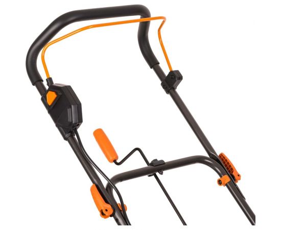 Аккумуляторный бесщеточный снегоуборщик WORX 2х4.0 А*ч, двойное ЗУ WG471E – изображение 8