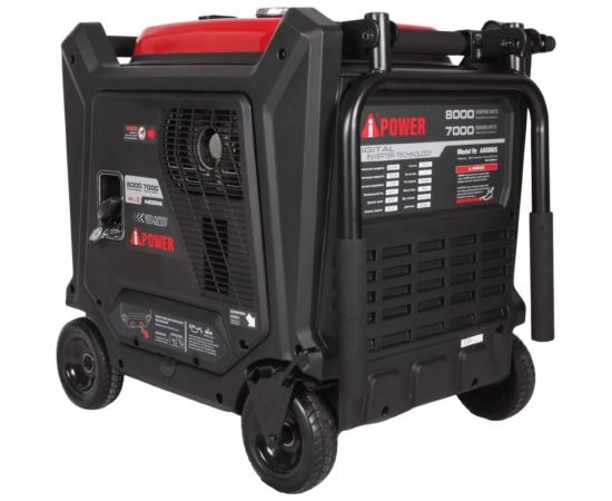 Инверторный генератор A-iPower A8000iS 20305 – изображение 8