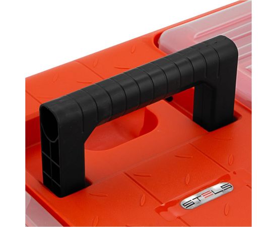 Ящик для инструмента с металлическими замками STELS 22"", 560x285x235 мм 90748 – изображение 9