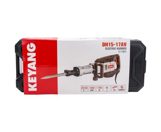 Отбойный молоток KEYANG DH15-17AV – изображение 9