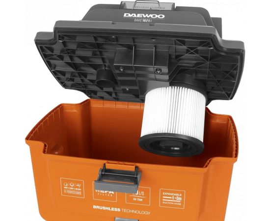 Аккумуляторный пылесос DAEWOO DAVC 1621Li SET – изображение 10