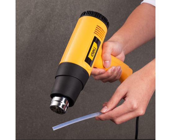 Термопистолет/технический фен DELI DL391201 2000Вт 103016 – изображение 10