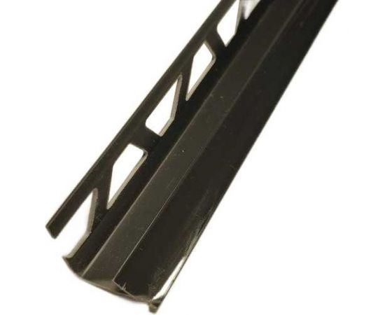 Раскладка внутренняя для плитки Ideal 10 мм, 2.5 м, 007 черный Вп10 007 ЧЕР 