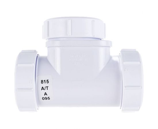 Обратный клапан McAlpine D=50х50 мм, компрессионное соединение Z2850-NRV 