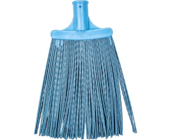 Синтетическая плоская веерная метла Gigant 260х260 мм, малая, без черенка GAV-40 